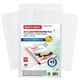 Папки-файлы перфорированные А4 BRAUBERG "STANDARD+", КОМПЛЕКТ 200 шт., матовые, 45 мкм, 229662 229662 Папки-файлы перфорированные А4 BRAUBERG "STANDARD+", КОМПЛЕКТ 200 шт., матовые, 45 мкм, 229662 229662