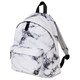Рюкзак BRAUBERG СИТИ-ФОРМАТ универсальный, "White marble", бело-черный, 41х32х14 см, 229886 229886 - фото 328730