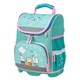 Ранец ЮНЛАНДИЯ WISE, 1 отделение, 3 кармана, устойчивое дно, "Soft paws", 37х29х15 см, 229946 229946
