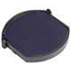 Подушка сменная для печатей ДИАМЕТРОМ 42 мм, синяя, для TRODAT 4642, арт. 6/4642, 91312 236826