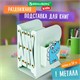 Подставка-держатель для книг и учебников BRAUBERG KIDS "Dino",органайзер, раздвижная, металл, 238067 238067 - фото 329515