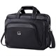 Сумка портфель BRAUBERG CARBON с отделением для ноутбука 15-16", 2 отделения, экокожа, черная, 32х41х12 см, 240399 240399 - фото 329723