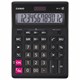 Калькулятор настольный CASIO GR-12-W (209х155 мм), 12 разрядов, двойное питание, черный, европодвес, GR-12-W-EP 250380 - фото 329751