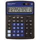 Калькулятор настольный BRAUBERG EXTRA-12-BKBU (206x155 мм), 12 разрядов, двойное питание, ЧЕРНО-СИНИЙ, 250472 250472 - фото 329767
