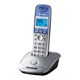 Радиотелефон PANASONIC KX-TG2511RUS, память 50 номеров, АОН, повтор, спикерфон, полифония, серебро 260378 - фото 329814