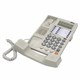 Телефон RITMIX RT-495 white, АОН, спикерфон, память 60 номеров, тональный/импульсный режим, белый, 80002153 263161
