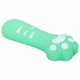 Пенал-косметичка ЮНЛАНДИЯ на молнии, силикон, "Paw Mint", мятный, 20х7 см, 270056 270056 - фото 329841