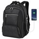 Рюкзак BRAUBERG FUNCTIONAL с отделением для ноутбука, 2 отделения, USB-порт, "Secure", 46х30х18 см, 270751 270751 - фото 329969