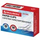 Скрепки большие EXTRA BRAUBERG 50 мм никелированные 50 штук, 271314 271314 - фото 330104