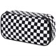 Пенал-органайзер BRAUBERG, 1 отделение, полиэстер, 22x11,5x6 см, "Black and white", 271572 271572 - фото 330183