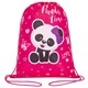 Мешок для обуви ПИФАГОР, 1 отделение, 42х34 см, "Panda time", 271601 271601 - фото 330197
