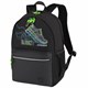 Рюкзак BRAUBERG FASHION CITY универсальный, 2 отделения, "Virtual sneaker", черный, 46х31х15 см, 271671 271671 - фото 330221