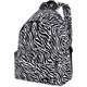 Рюкзак BRAUBERG СИТИ-ФОРМАТ универсальный, "Zebra", белый/черный, 41х32х14 см, 271680 271680 - фото 330227