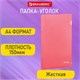 Папка-уголок жесткая А4, красная, 0,15 мм, BRAUBERG EXTRA, 271703 271703