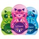Точилка с ластиком MAPED "LOOPY Mini Cute", с контейнером, корпус ассорти, 049113 271918 - фото 330307