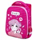 Ранец BRAUBERG KIDS START, 1 отделение, 2 кармана, "Anime style", 35х26х13 см, 272094 272094 - фото 330404