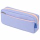 Пенал мягкий BRAUBERG PASTEL, 2 отделения, голубой, 21х9,5х5 см, 272277 272277 - фото 330431