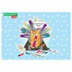 Настольное покрытие BRAUBERG KIDS для труда и творческих занятий, ПВХ, "Art throne", 50х35 см, 272359 272359 - фото 330464