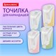 Точилка с контейнером BRAUBERG "CELL PASTEL", пастельные цвета ассорти, 272503 272503 - фото 330532