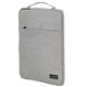 Чехол для ноутбука HEIKKI OPTION 13-14'' (ХЕЙКИ), с ручкой и карманом, серый, 35,5х24х2,5 см, 272600 272600 - фото 330618