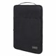 Чехол для ноутбука HEIKKI OPTION MAX 15,6'' (ХЕЙКИ), с ручкой и карманом, черный, 39х27х3 см, 272602 272602 - фото 330620
