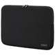 Чехол для ноутбука HEIKKI SLIM 13-14'' (ХЕЙКИ), неопрен, Case, черный, 26х37х2,5 см, 272605 272605 - фото 330623