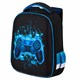 Ранец BRAUBERG KIDS START, 1 отделение, 2 кармана, Digital gamepad, 3D-панель, 35х26х13 см, 273152 273152 - фото 330903
