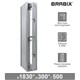 Шкаф (секция без стенки) металлический для одежды BRABIX "LK 02-30", УСИЛЕННЫЙ, 1830х300х500 мм, 291134, S230BR421202 291134 - фото 331104