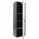 Шкаф металлический для документов AIKO "SL-150Т" ГРАФИТ, 1490х460х340 мм, 32 кг, S10799150502 291199 - фото 331147