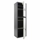 Шкаф металлический для документов AIKO "SL-150/2ТEL" ГРАФИТ, 1490х460х340 мм, 36 кг, S10799152902 291202 - фото 331149