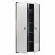 Шкаф металлический для документов AIKO SL-185/2 ГРАФИТ, 1800х920х340 мм, 85 кг 291206 - фото 331152