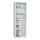 Шкаф медицинский 1-створчатый HILFE "МД 1 1760/SG" 1850х600х400 мм, стекло, белый, S26199204509 291321 - фото 331202