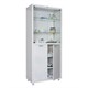 Шкаф медицинский 2-створчатый HILFE "МД 2 1780/SG" 1850х800х400 мм, стекло, белый, S26199205509 291323 - фото 331204