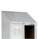 Крыша наклонная к шкафу металлическому для одежды BRABIX LK 21-60/ПРАКТИК LS 21-60, S23099501802 291377 - фото 331233