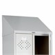 Крыша наклонная к шкафу металлическому для одежды BRABIX LK 21-80/ПРАКТИК LS 21-80, S23099501702 291378 - фото 331234