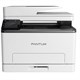 МФУ лазерное ЦВЕТНОЕ PANTUM CM1100ADW "3 в 1", А4, 18 стр./мин., 30000 стр./мес., ДУПЛЕКС, АПД, Wi-Fi, с/к 354822 - фото 331524