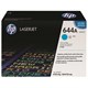 Картридж лазерный HP (Q6461A) ColorLaserJet CM4730, голубой, оригинальный, ресурс 12000 стр. 360641 - фото 331692