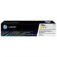 Картридж лазерный HP (CE312A) CLJ CP1025/CP1025NW, №126A, желтый, оригинальный, ресурс 1000 страниц 360879 - фото 331722