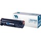 Картридж лазерный NV PRINT (NV-CE278A) для HP LaserJet P1566/1606DN, ресурс 2100 стр. 361183 - фото 331809
