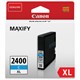 Картридж струйный CANON (PGI-2400XLС) iB4040/MB5040/MB5340, голубой, оригинальный, ресурс 1500 стр., 9274B001 362102 - фото 332214