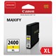 Картридж струйный CANON (PGI-2400XLY) iB4040/MB5040/MB5340, желтый, оригинальный, ресурс 1500 стр., 9276B001 362104 - фото 332216