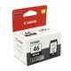 Картридж струйный CANON (PG-46) PIXMA E404/414/464/474/484/E3140, черный, оригинальный, ресурс 180 страниц, 9059B001 362257