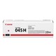 Картридж лазерный CANON (045HM) MF635/633/631/LBP 611/613, пурпурный, ресурс 2200 стр., оригинальный, 1244C002 362924