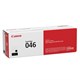 Картридж лазерный CANON (046Bk) i-SENSYS LBP653Cdw / 654Cx / MF732Cdw / 734Cdw, черный, ресурс 2200 страниц, оригинальный, 1250C002 363228