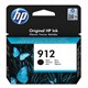 Картридж струйный HP (3YL80AE) для HP OfficeJet Pro 8023, №912 черный, ресурс 300 страниц, оригинальный 363467