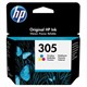 Картридж струйный HP (3YM60AE) DJ 2320/2720/4120, №305, трехцветный, оригинальный, ресурс 100 страниц 363780