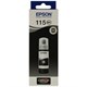 Чернила EPSON 115 (C13T07C14A) для СНПЧ L8160/L8180, черные пигментные, объем 70 мл, ОРИГИНАЛЬНЫЕ 364018 - фото 333432
