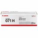 Картридж лазерный CANON (071H) для i-SENSYS MF275dw/MF272dw/LBP122dw, ресурс 2500 стр, 5646C002 364550 - фото 333770