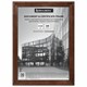 Рамка 21х30 см, дерево, багет 20 мм, BRAUBERG Business, махагон, акриловый экран, 391293 391293 - фото 333891