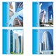 Тетрадь А5, 48 л., BRAUBERG, скоба, клетка, обложка картон, МЕГАПОЛИС, 402777 402777 - фото 333983